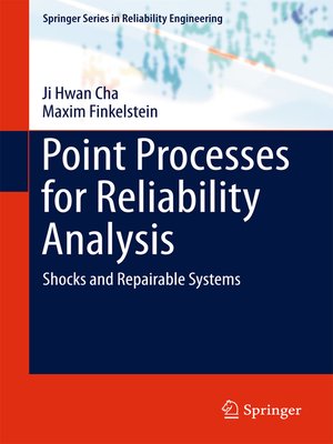 cover image of Point Processes for Reliability Analysis